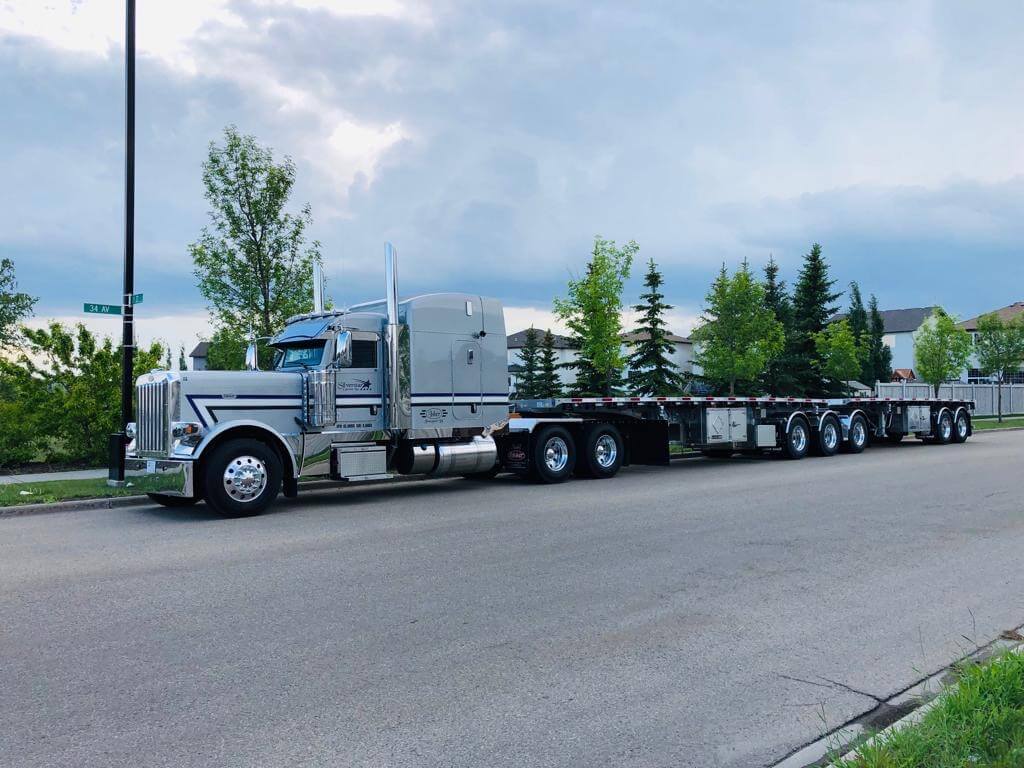 Step Deck Transportation